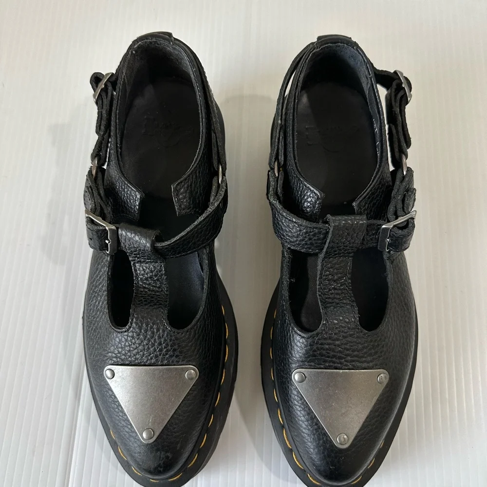 Dr. Martens Caidos Black T-Bar Mary Jane, 7 (38 EU) - Picture 4 of 16